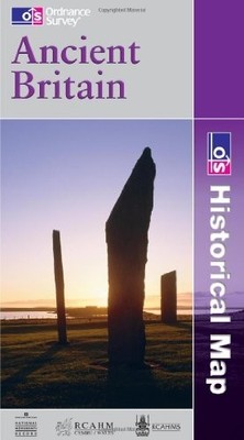 Ancient Britain (Historical Map and Guide) by Ordnance Survey 0319290360