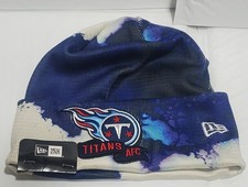 Tennessee Titans New Era Sideline Ink Knit Stocking Cap - NFL