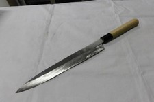 kitchen knife Morikatsu Yanagiba 240mm lefthanded forged sushi knife