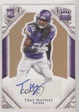 2015 Crown Royale Rookie Signature Retail Bronze /199 Trae Waynes #147 Auto 2r5