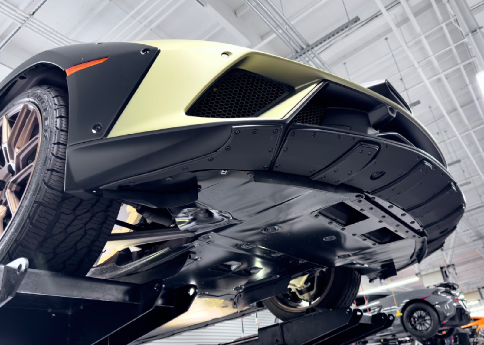 Lamborghini Huracan Sterrato Skid plates 9 pcs
