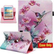 360 Degree Rotating Multi-Angle Stand Case for 10 10.1 Inch Android Tablet
