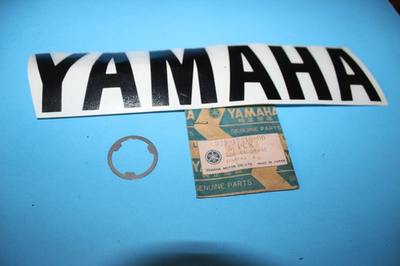 #ad NOS GENUINE YAMAHA WASHER OEM # 328 17216 00 $4.95
