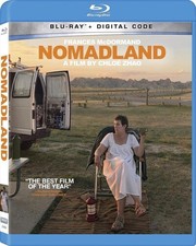 Nomadland New Blu-ray Ac-3/Dolby Digital, Digital Copy, Dolby, Digital Theat