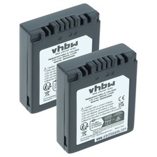 2x Battery for Panasonic Lumix DMC-FZ4 DMC-FZ3 DMC-FZ1B DMC-FZ2 DMC-FZ20 550mAh