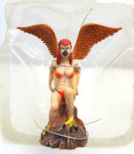 10 cm große Hachette Bestien und Wesen Heft 13 - Die Harpyienschwestern - (1014)