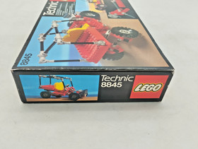 LEGO 8845 Dune Buggy New Sealed MISB Technic Technic 1981 Vintage 80s 1980s