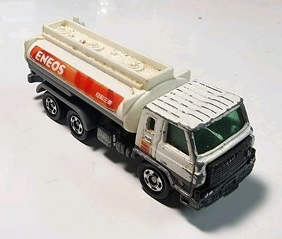 Vintage Tomica Tomy #53 Nissan Diesel 1/100 Diecast/Plastic ENEOS Tanker Truck