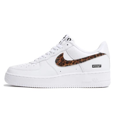 Supreme / Goodenough / Nike Air Force 1 Low White Sneakers IM3483-100 Sizes 4-15