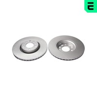 2X Bremsscheibe Optimal BS-7924HC FüR Saab Family Zafira A05 X15 S10 Opel Corsa
