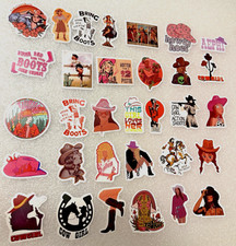 Cowboy Stickers Cowgirl Stickers Combo 31 Pcs Country Western Decals Vinyl