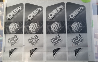 Oreo Ritz Preproduction Advertising Art Work Chips Ahoy Nabisco 2013