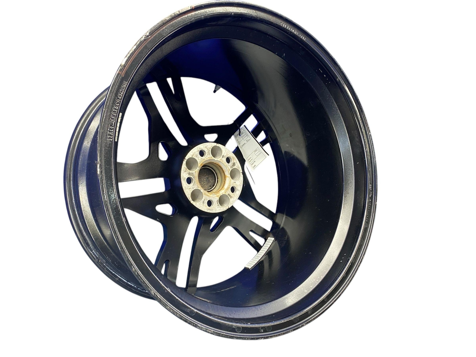 2021 2022 2023 AUDI R8 20X11 FIVE SLOTTED SPOKE WHEEL RIM MACHINED & BLACK OEM