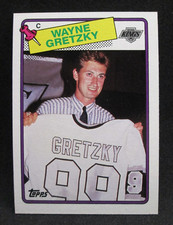 Wayne Gretzky 1988-89 Topps #120 NM