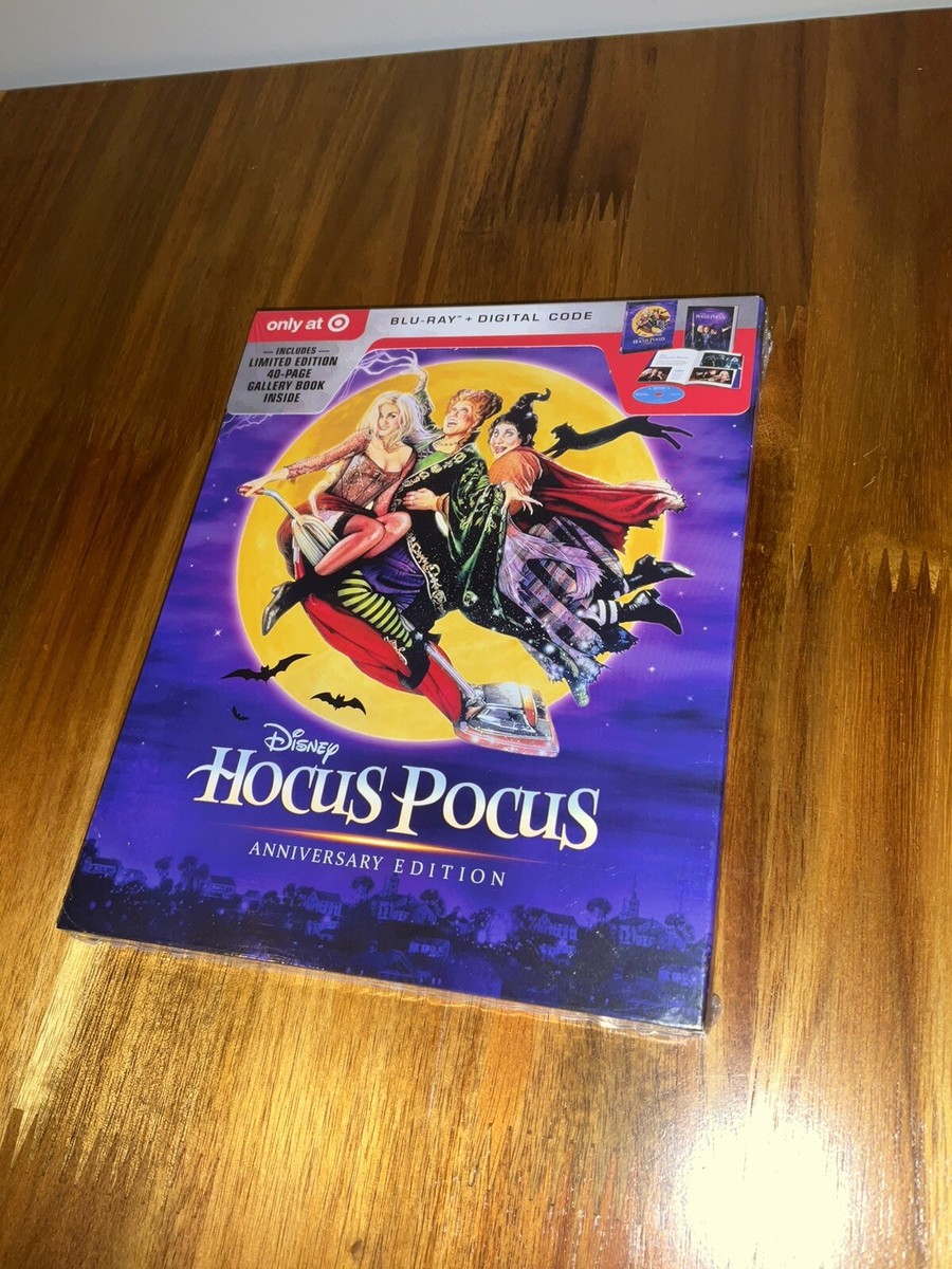 HOCUS POCUS 3 Nissy盤　Blu-ray Hocus Pocus 25th Anniversary Edition Blu-Ray Target Exclusive