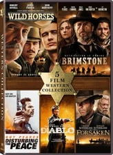 5-Western Film Collection [New DVD] Widescreen
