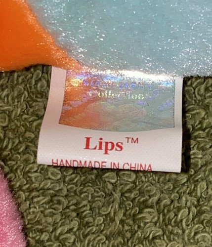 Ty Beanie Baby Fish Lips March 15, 1999 - Picture 7 of 7