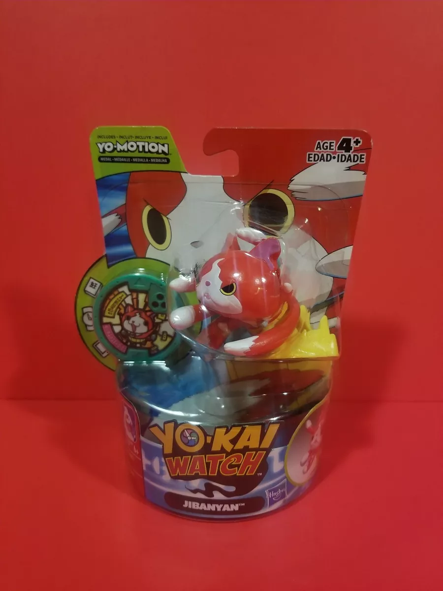 Medalhas YoKai Watch Yo-Motion serie 2