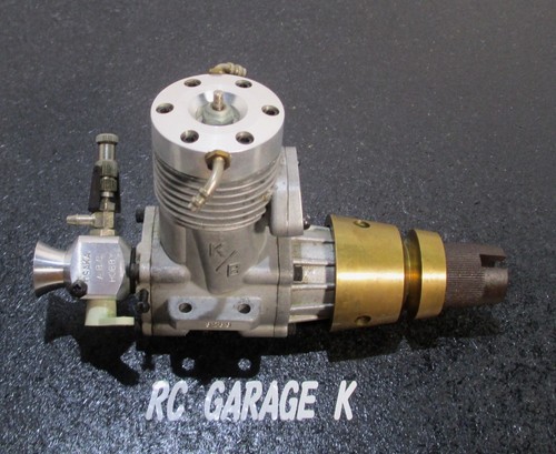 K&B 6.5cc vintage 2 stroke glow engine for RC race boat f/s - Picture 11 of 20