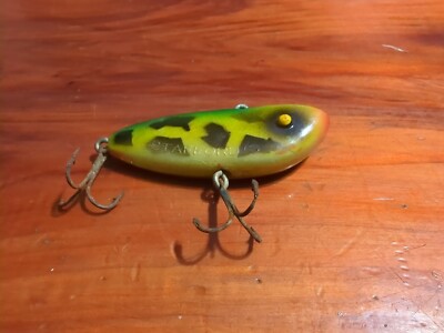 Leurre De Pêche Vintage Stafford's Wot A Shad - Crankbait Plastique Pour Shad - Eau Douce