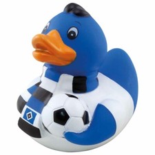 HSV Badeente Schal Hamburger SV Spielzeug Badezimmer Badewanne HSV Fanartikel