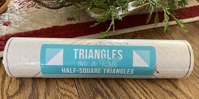 Triangles on a Roll 3  Half Square Makes 600 from It's Sew Emma ISE-H300