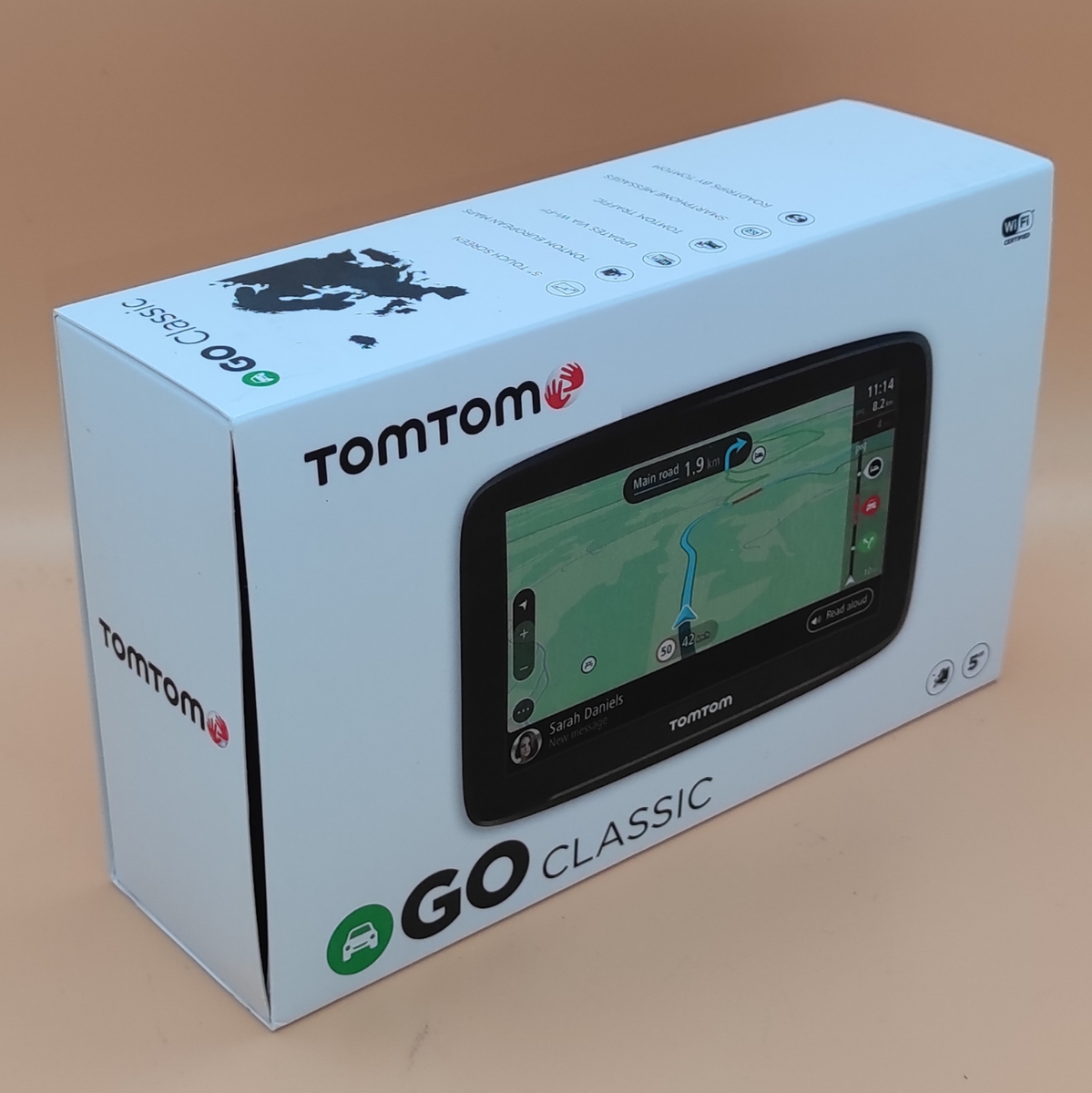 Tomt Hellig Land Kart Benutzerhandbuch Für Das Tomtom GO