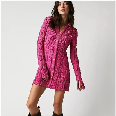 Free People Shayla Lace Mini Dress Small NEW | eBay Free People Shayla Lace Mini Dress Small NEW | eBay