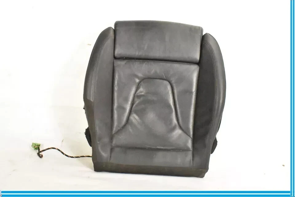 08-12 Funda Cojín Inferior Asiento Pasajero Delantero Derecho Audi A5 Quattro Negra Fabricante de Equipo Original Foto 3 de 4