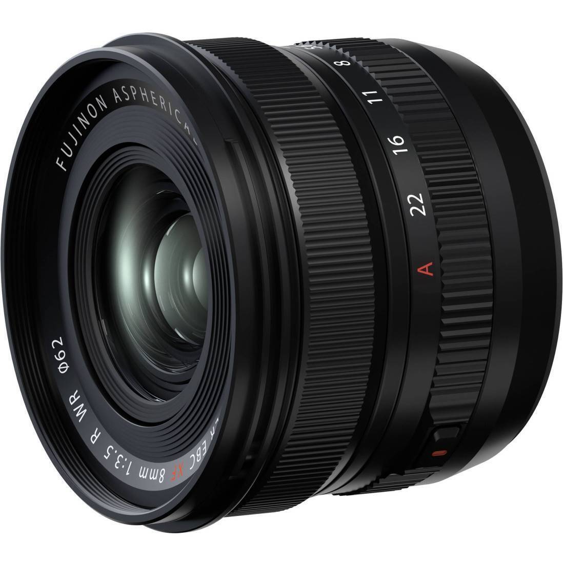 Obiettivo Ultra Grandangolare Fujinon XF 8mm F3.5 - Perfetto Per Paesaggi E Interni - Compatibile Con Fotocamere Mirrorless Fujifilm - Foto 2