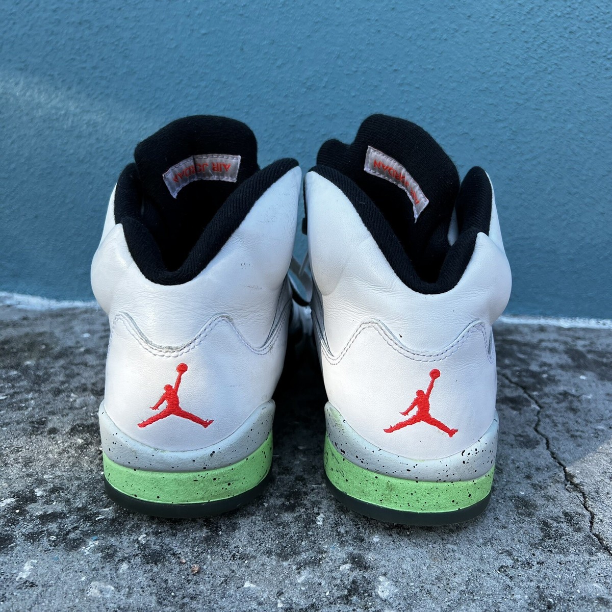 シューズ(男性用) AIR JORDAN 5 poison green Air Jordan 5 Retro 'Poison Green' Release Date. Nike SNKRS