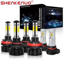For Chevy Colorado 2013-2020 6x Led Headlight Fog Light Bulbs Combo Kit 6000k