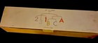 Pottery Barn - ABC/ 123 Nursery Mobile Baby Decoration NEW. /Boxed — photo 5