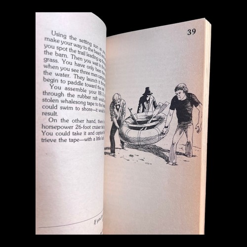 Your Code Name Is Jonah, Paperback Book Edward Packard Choose Your Own Adventure - Picture 10 of 12