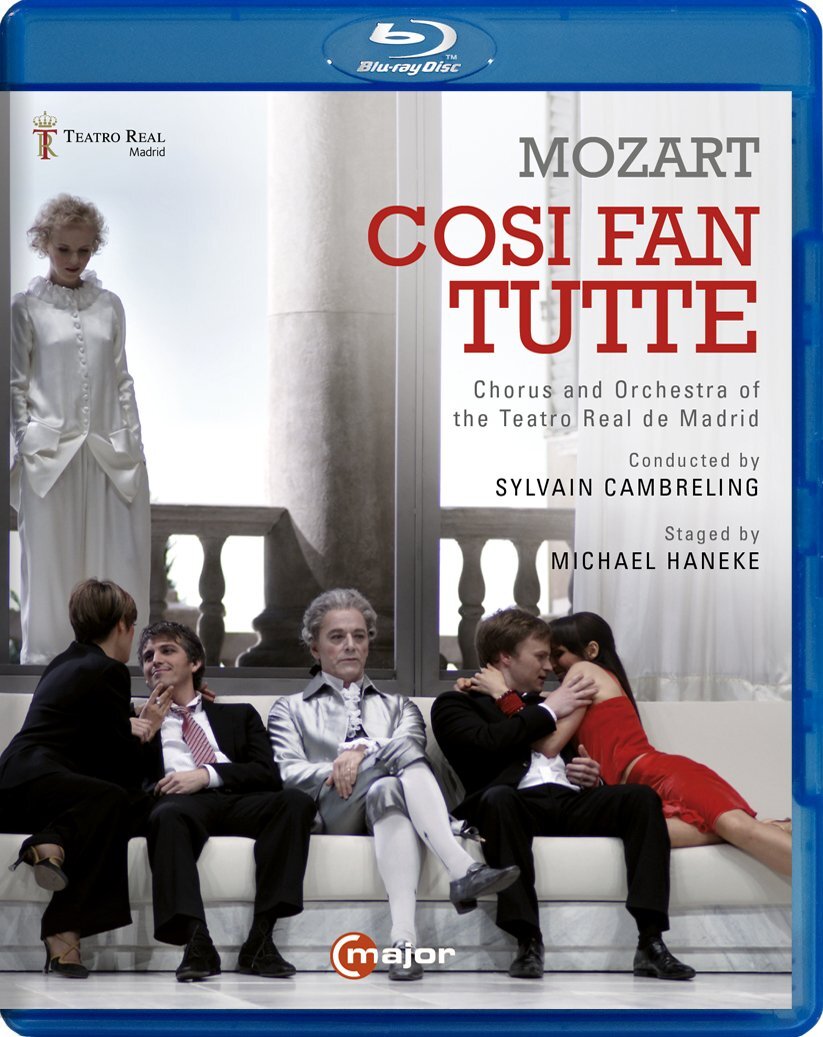 Mozart: Cosi Fan Tutte (Blu Ray) (Blu-ray) Anett Frisch Sylvain Cambreling