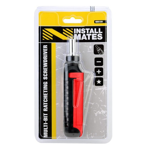 InstallMates™ Multi-Bit 15-Piece Ratcheting Screwdriver (Standard) - Picture 7 of 7