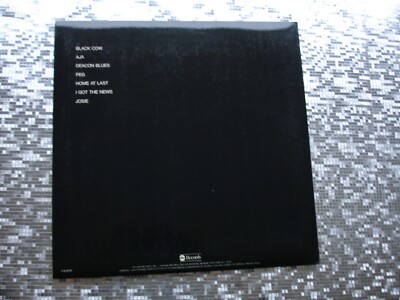 Steely Dan ~ Aja ~ Vintage Japanese Audiophile LP ABC