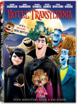Hotel Transylvania DVD  *DISC ONLY*  *8656