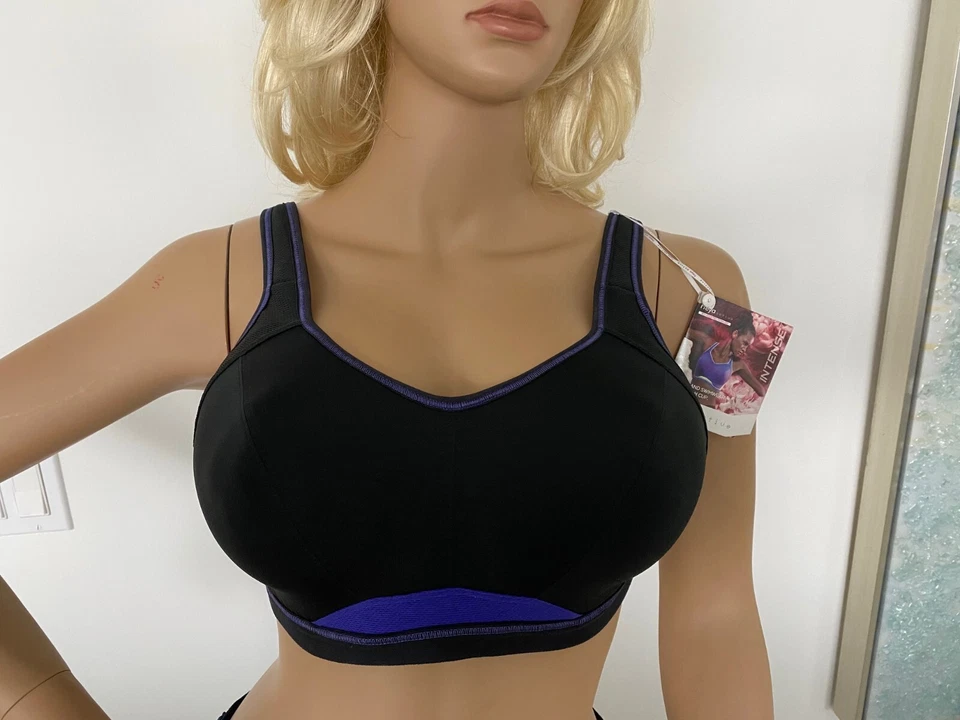 Freya Active Epic UW Molded Crop Top Sports Bra #4004 NWT Size 34DDD, 36DD - Image 3 of 4