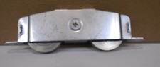 Stainless Steel Sliding Door Roller Assembly Dual Wheels 7" X 7/8" X 2 1/16"