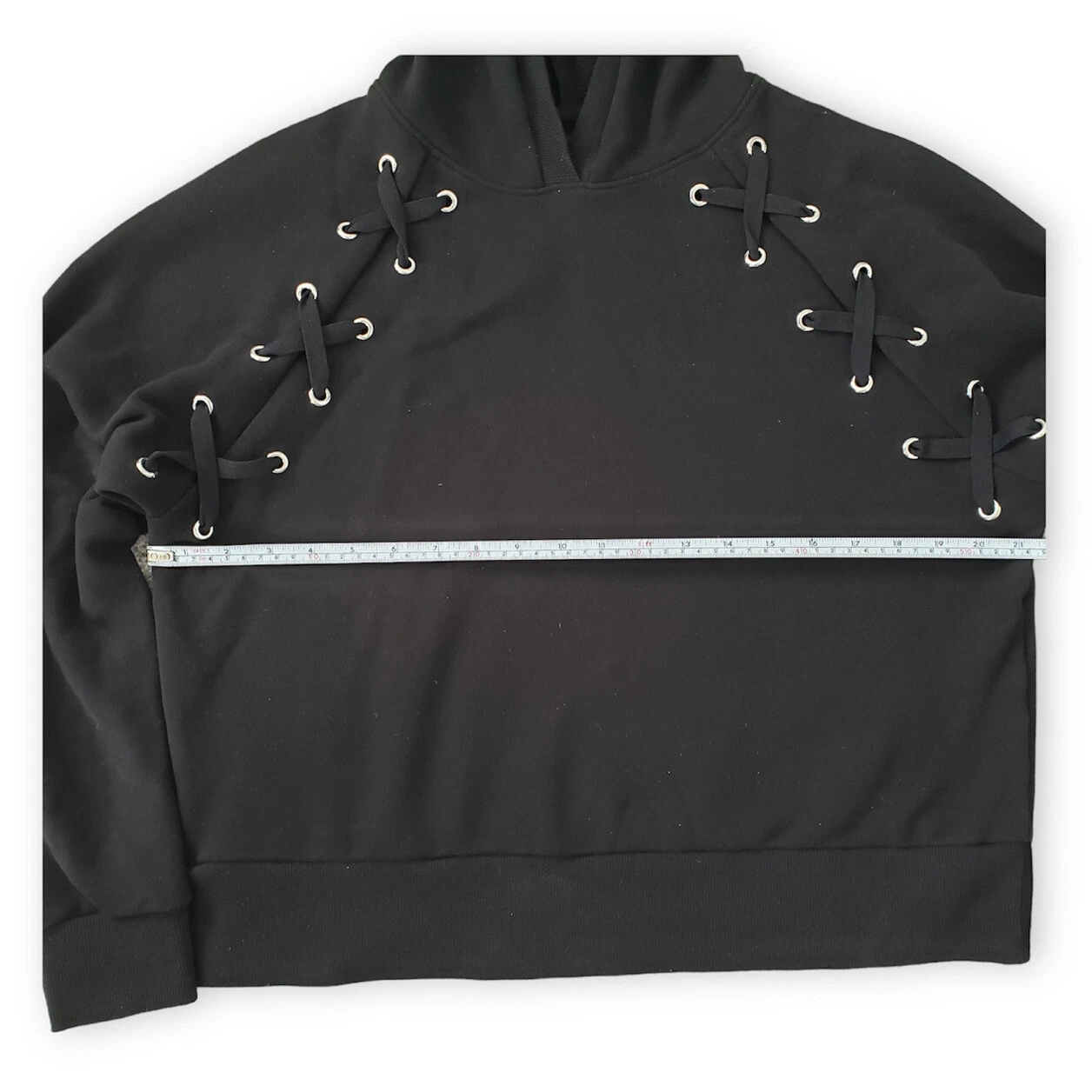 victoria-secret-vs pullover laced hoodie