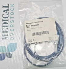 REUSABLE Sp02 SENSOR U410S-230 - 9ft CABLE - ADULT SOFT - NEW