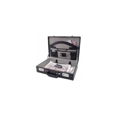 Monolith Diplomatic Expandable PVC Case Black 2350