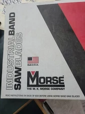 M.K. Morse Blade, New - 10' 11 1/2", 3/4" .035 6/10 VP 3340 mm 19  90 6/10VP