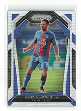 JAMES MCARTHUR #68 2020-21 PANINI PRIZM PREMIER LEAGUE CRYSTAL PALACE SILVER