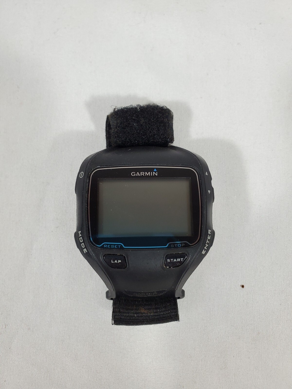 Garmin Forerunner 910XT Black GPS Fitness Watch Needs New Battery Ships