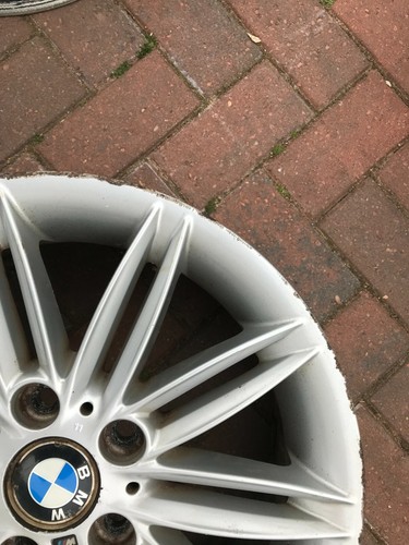 BMW 1 SERIES E81 E82 E87 E88 17" STYLE 207M 7.5J REAR WHEEL 8040048 8036938 #2 - Picture 3 of 7