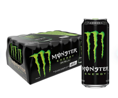 Monster Energy Original (16 fl. oz., 24 pk.) *FREE SHIPPING*