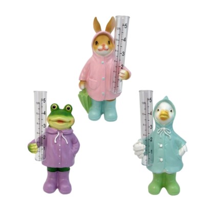 Weatherproof Rain Gauge for Garden Enthusiasts Rainfall Precipitation