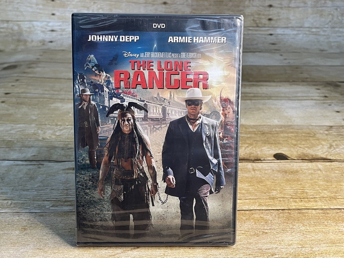 (未使用･未開封品)Lone Ranger [DVD] Disney's The Lone Ranger (DVD, 2013) New, Factory Sealed